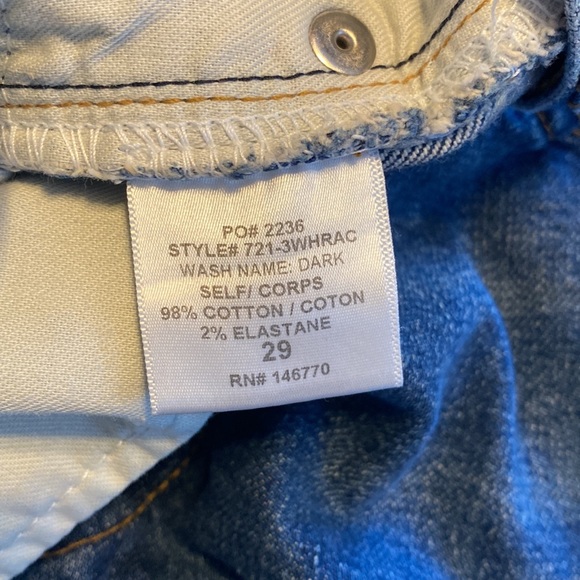 Re/Done Jeans Redone Denim Nwot Redone Jeans Size 29 High Rise